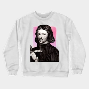 English Composer Thomas Tallis illustration Crewneck Sweatshirt